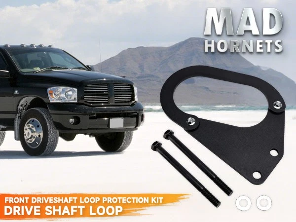 Front Driveshaft Loop Protection Kit Drive Shaft Loop For Dodge Ram 2500 3500 - Image 2 of 4