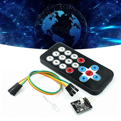 Remote Control Module HX1838 Infrared Remote Control Kit, Remote Robot 5830 - Picture 6 of 6