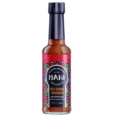 Mahi Red Savina Habanero Chilisauce 165g