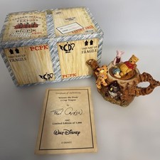 Disney Winnie the Pooh Teapot 1997 Cardew Design Limited to 5000 Disney Disney