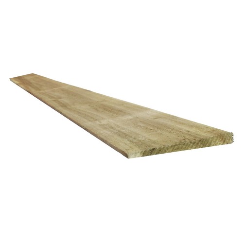 Treated Feather Edge Fence Board - 10 Pack - 11 x 125 x 1500mm - Free Delivery - Picture 4 of 7