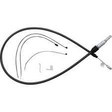 Magnum 42344HE Alternate Length Black Pearl Quick Connect Braided Upper Clutch