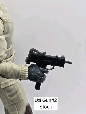 3d Printed MAC 10 UZI #2   1:12 scale 6'' Classified/Legends Scale