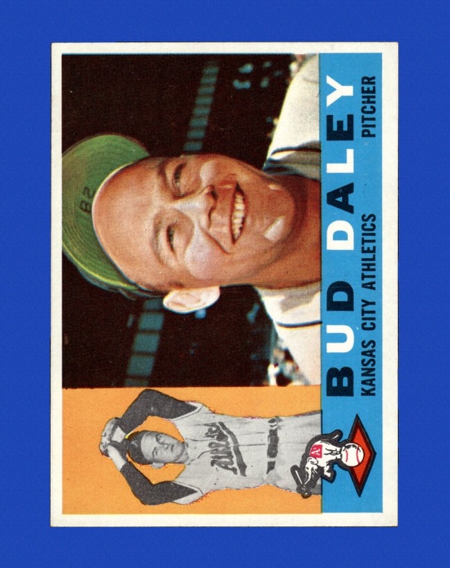 1960 Topps Set-Break #  8 Bud Daley NM-MT OR BETTER *GMCARDS*