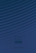 Elberfelder Bibel in großer Schrift, Kunstle...