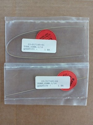 Varian 03-917145-01 & 03-917145-00 Connecting Tube 1/16 GC Gas Line NOS