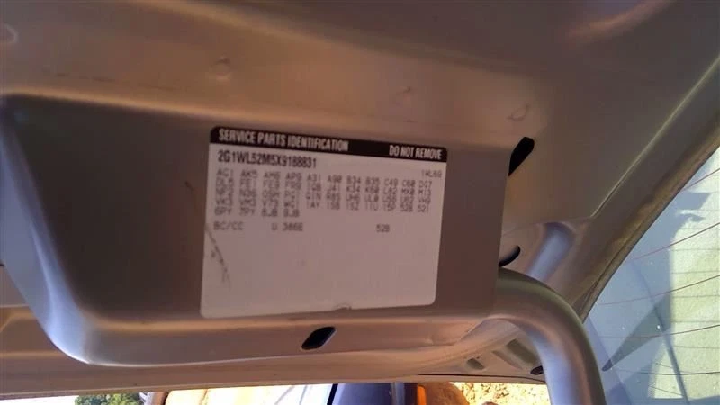 Cilindro maestro de freno sin ABS para auto Chevy Lumina 94-01 OEM Foto 3 de 4