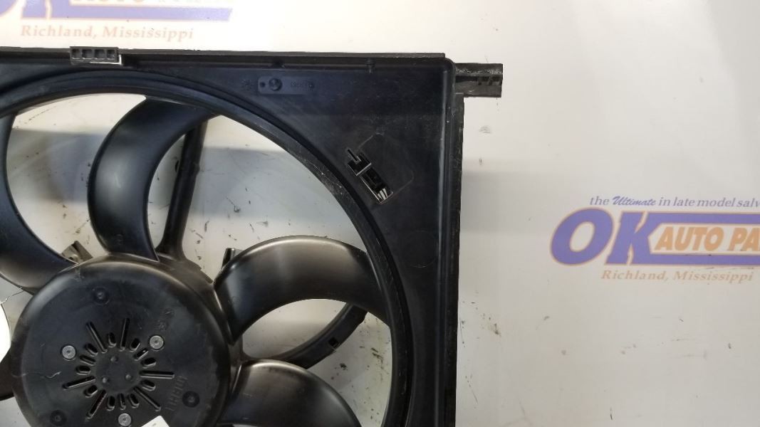 2023 MASERATI GRECALE TROFEO 3.0L RADIATOR CONDENSER FAN ASSEMBLY