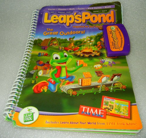 Leap Frog Leapfrog Quantum Pad LeapPad Book/Cart Variety - You Pik (172) - Picture 46 of 82