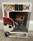 Glenn Rhee #35 ~ Funko Pop Television The Walking Dead in Protector