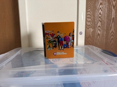 Customized Meet the Robinsons steelbook case only, no disc!