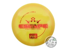 NEW Dynamic Discs Lucid AIR Escape 151g Marigold Red Foil Driver Golf Disc