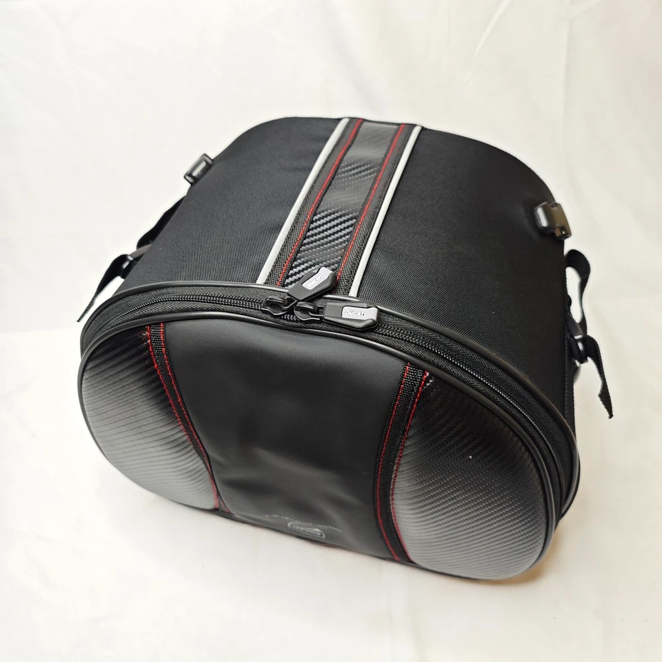 Ducati Performance Genuine OEM Diavel Rear Bag Set Kit 96780341A - Imagem 3 de 4