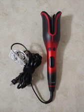 CHI 1” Volcanic Lava Ceramic Pro Spin N Curl Curling Iron Rotating GF8246