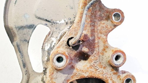 Mercedes-Benz C-CLASS 2008 Steering knuckle - front right side a20 #2332648-82