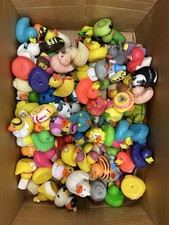 Lot Of 25 Random Small Rubber Ducks No Duplicates Great For Jeeps 