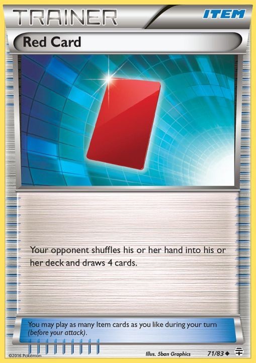 Pokemon - Red Card - 71/83 - Uncommon - Generations - NM | eBay