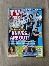 Vintage television - "Australian TV Week" Jul 2010 Hayley Warner Masterchef