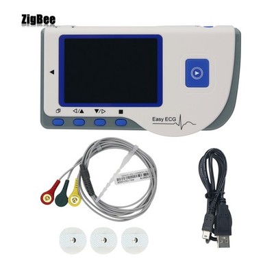 PC-80B Portable Handheld Single Channel ECG Monitor Wireless Cardiograph