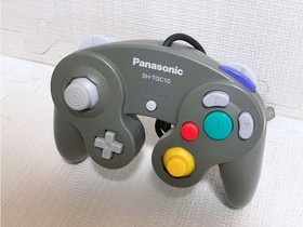 Panasonic GameCube Q Controller Gray SH-TGC10 used