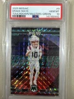 2025 Panini Mosaic - Touchdown Masters Drake Maye #9 PSA 10