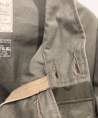 WORKERS VENTILE RAF PARKA Size: 0 Khaki Men | eBay