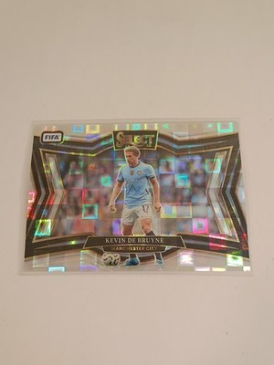 Kevin De Bruyne 2024-25 Select FIFA Soccer Pandora Prizm Card #226 Field Level