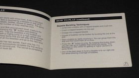 Bubble Bobble Oval Seal Nintendo NES 1988 NES CIB Complete