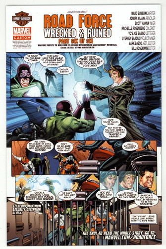 Secret Avengers (2014) #9 NM 9.4 - Picture 2 of 2
