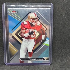 2023 Topps Composite - Topps Finest Jerry Rice #237