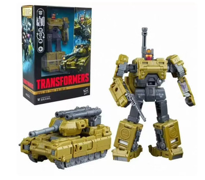 Hasbro Transformers Age of the Primes Bruticus Brawl Voyager Class Action Figure