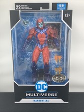 DC Multiverse Manhunters 7 Action Figure Green Lantern Corps McFarlane Platinum