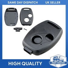 2 Button Remote Key Fob Shell Case For Honda Accord Civic CR-V FR-V HR-V Jazz