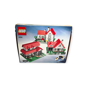 LEGO Creator 4956 House 3-in-1 Set New Old Stock Sealed Box