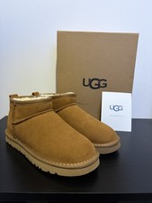 Brand New UGG Women's Brown Suede Boots - Size UK 6
