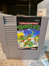 Nintendo Entertainment System NES TMNT Teenage Mutant Ninja Turtles Tested