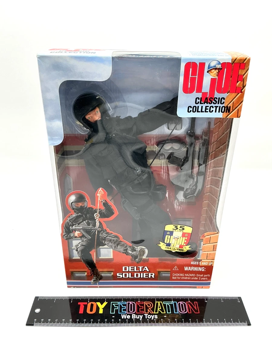 Hasbro GI Joe Classic Collection DELTA SOLDIER 12 Inch Action