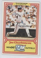 1981 Topps Drake's Big Hitters Joe Charboneau #21 0b1