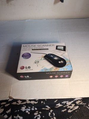 LG Mouse Scanner - SMART SCAN - LSM-100 - Windows/Mac New Sealed