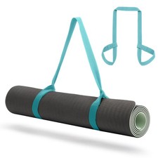 Yoga Mat Carrier Strap, Adjustable Thick Straps Sling for Carrying Large Mats...