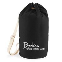Seesack Danke FüR Die SchöNe Zeit Herzen Geschenkidee Danke FüR Die SchöNe Zeit