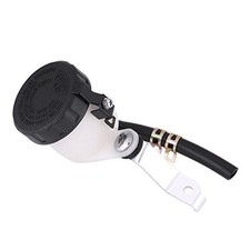 Motorcycle Front Brake Master Cylinder Oil Reservoir Fluid Bottle for