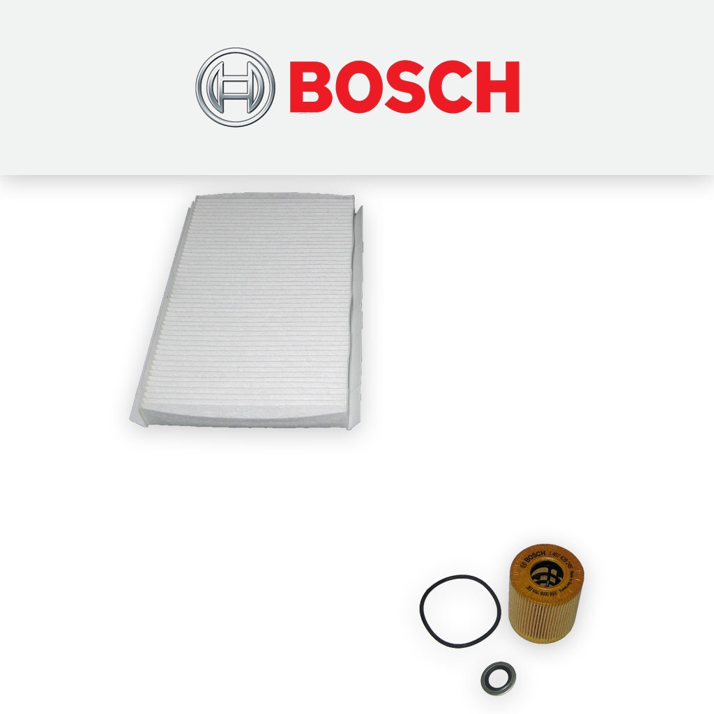 SERVICE KIT for PEUGEOT 307 1.4 16V PETROL OIL CABIN FILTERS (2003-2008)
