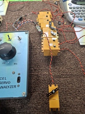 Kraft Systems Heathkit KPS-12 RC Servo, 1pc. See description