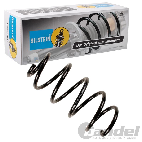 Bilstein B3 Fahrwerksfeder Feder Vorderachse Passend FüR Audi A3 Seat Leon Skoda-image