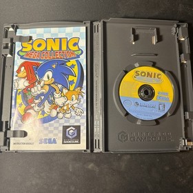 Sonic Mega Collection Player&rsquo;s Choice (Nintendo GameCube, 2002) COMPLETE CIB!!