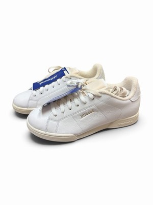 Reebok x JJJJound NPC 2 Shoes Cream White Leather Men s Size 8.5US GY8065