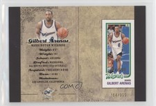 2007-08 Topps NBA All-Star Booklet 164/999 Gilbert Arenas 0u7