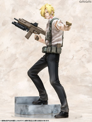 MegaHouse G.E.M Bananenfisch Aslan Jade Callenreese PVC bemalte Figur Modell