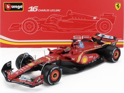 Ferrari F SF-24 #16 Winner 2024 Italy Monza GP Charles Leclerc 1